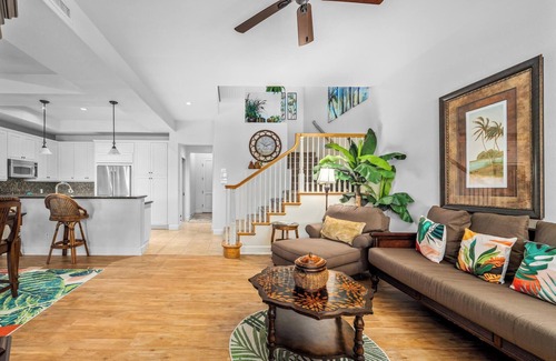 Kulalani Casa | Includes Mauna Lani Beach Club Pass! BBQ on the Lanai! Kulalani 2403