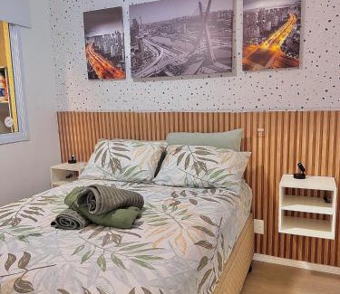 Jardim Aeroporto Apartamento | Incrível Ap 409 pra 4 pessoas a 3 minutos de Congonhas e EXPO SP