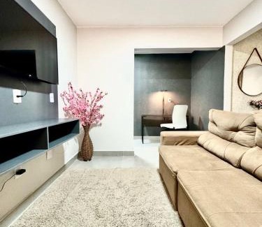 Centro Apartamento | Incrível apartamento com suíte no centro da cidade