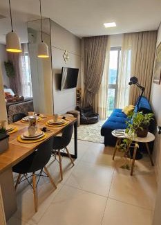 Centro Apartamento | Incrível Apartamento loft a 800 metros da Vila Germânica da Ocktoberfest