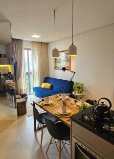 Centro Apartamento | Incrível Apartamento loft a 800 metros da Vila Germânica da Ocktoberfest