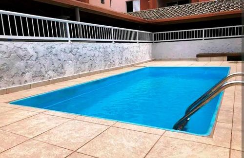 Centro Apartamento | Incrível Apto com piscina e churrasq em Ubatuba SP