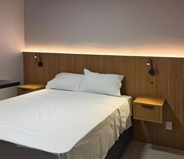 Embare Apartamento | Incrível Apto na quadra da praia em Santos