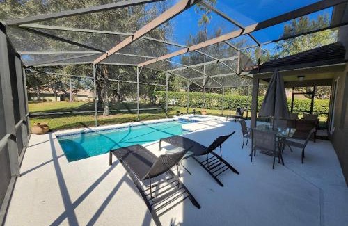 Calabria Casa | Incrível casa 5BD/5BA com piscina perto da Disney
