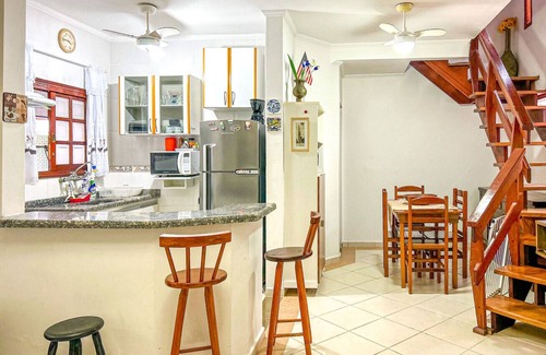 Vila Clais Casa | Incrível casa a 200m da Praia da Enseada- Bertioga