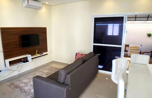 Campinas Casa | Incrível casa com churrasqueira e WiFi em Campinas
