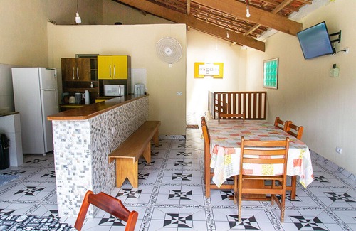 Maranduba Chalet De Esquí | Incrível casa com churrasqueira em Ubatuba/SP