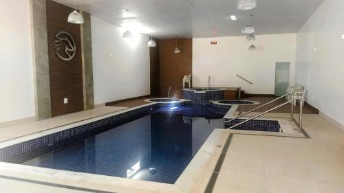 Aguas de Lindoia Apartamento | Incrível flat Cavalinho Branco em Aguas de Lindoia