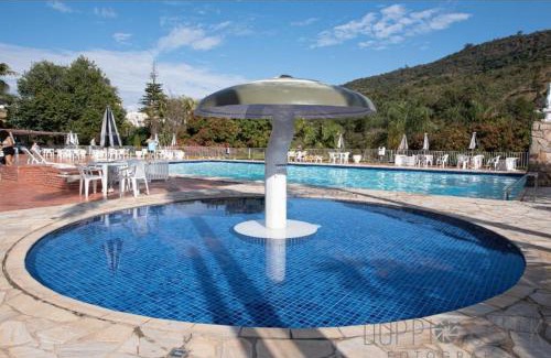 Aguas de Lindoia Apartamento | Incrível flat Cavalinho Branco em Aguas de Lindoia