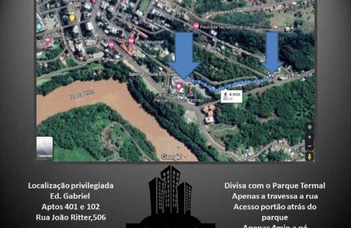 Piratuba Apartamento | Incrível localização 102, apenas 4 min do Parque