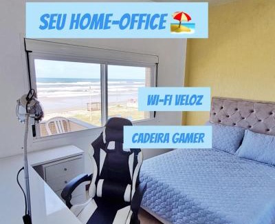 Tramandai Apartamento | Incrível Sacada à Beira Mar APTO 3Q