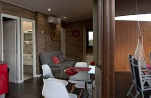 Gargantilla del Lozoya Cabina | Increíble Ecolodge en plena naturaleza