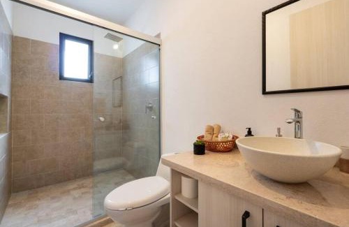Arcos de San Miguel Apartamento | Increíble depto terraza privada, alberca y jacuzzi