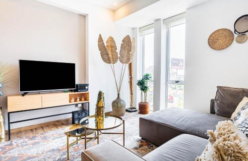 Santa Fe Apartamento | Increíble departamento en Santa Fe con gym, alberca y estacionamiento