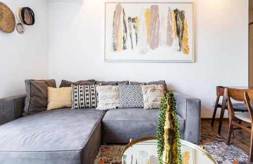 Santa Fe Apartamento | Increíble departamento en Santa Fe con gym, alberca y estacionamiento