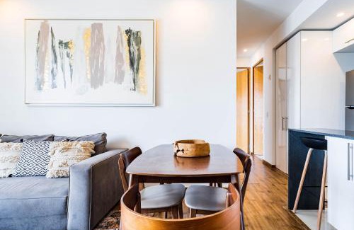 Santa Fe Apartamento | Increíble departamento en Santa Fe con gym, alberca y estacionamiento