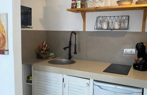 Cala Vadella Apartamento | ESTUDIO CON VISTAS Y TERRAZA PARTICULAR
