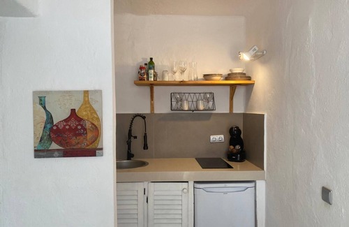 Cala Vadella Apartamento | ESTUDIO CON VISTAS Y TERRAZA PARTICULAR