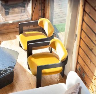 Cabrita Casa | Increíble Villa de madera con vistas al mar