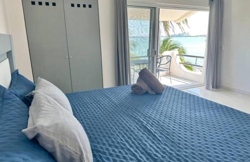Punta Cancún Apartamento | Increíble vista Laguna en Zona Hotelera 2BD