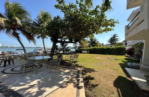 Punta Cancún Apartamento | Increíble vista Laguna en Zona Hotelera 2BD