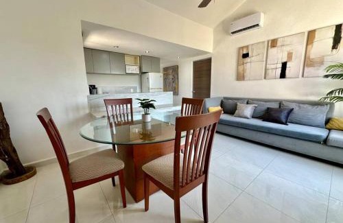 Punta Cancún Apartamento | Increíble vista Laguna en Zona Hotelera 2BD