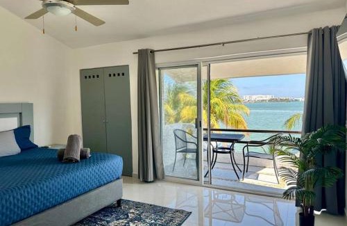 Punta Cancún Apartamento | Increíble vista Laguna en Zona Hotelera 2BD