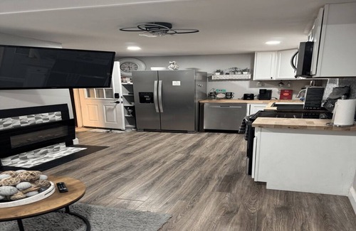 Catonsville Apartamento | Incredible 1-bdr 1-bath apartment in Baltimore County with all new appliances