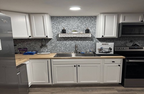 Catonsville Apartamento | Incredible 1-bdr 1-bath apartment in Baltimore County with all new appliances