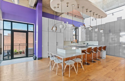 Downtown West Casa | Incredible 2 story city penthouse with rooftop pool, hot tub & views!
