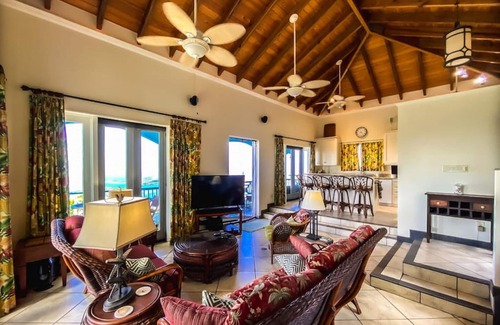 Estate Kings Quarter Casa | Incredible 3 BR Villa with Fabulous 160º Views of Charlotte Amalie Harbor!