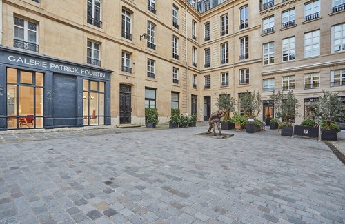 Saint-Germain-l'Auxerrois Apartamento | Incredible Apartment Louvre/palais Royal