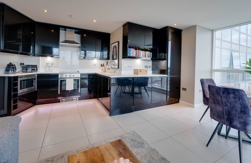 Cathedral Quarter Apartamento | INCREDIBLE BELFAST CITY VIEWS APARTMENT SLEEPS 4