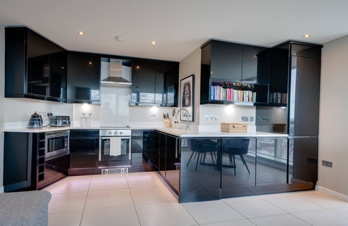 Cathedral Quarter Apartamento | INCREDIBLE BELFAST CITY VIEWS APARTMENT SLEEPS 4