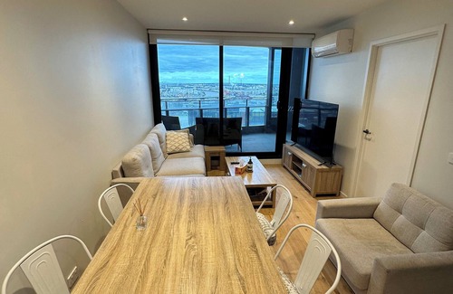 West Melbourne Apartamento | Incredible CBD View Apartment