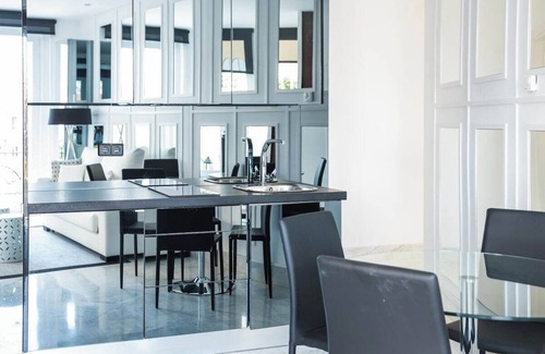 Las Acacias Apartamento | Apartamento de diseño increíble con terraza E6F
