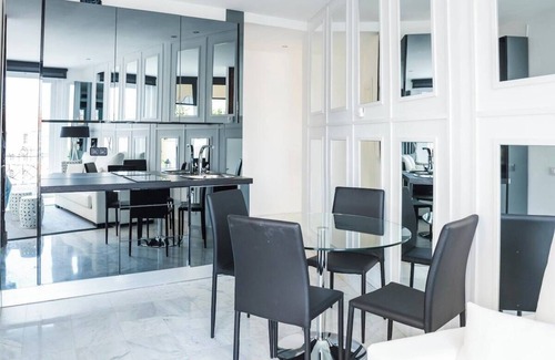 Las Acacias Apartamento | Apartamento de diseño increíble con terraza E6F