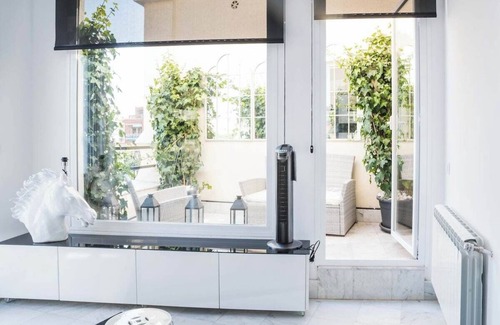 Las Acacias Apartamento | Apartamento de diseño increíble con terraza E6F