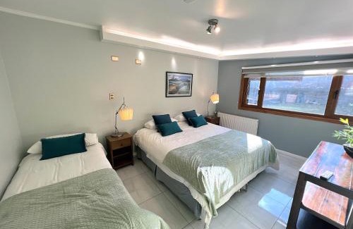 Punta Arenas Apartamento | Incredible Downtown Duplex with Interior Backyard