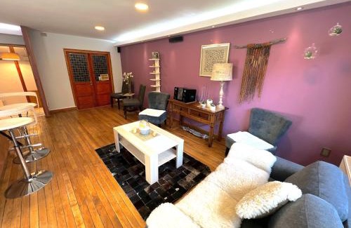 Punta Arenas Apartamento | Incredible Downtown Duplex with Interior Backyard