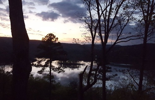 Edgemont Cabina | Cabina con vista al lago Greers Ferry