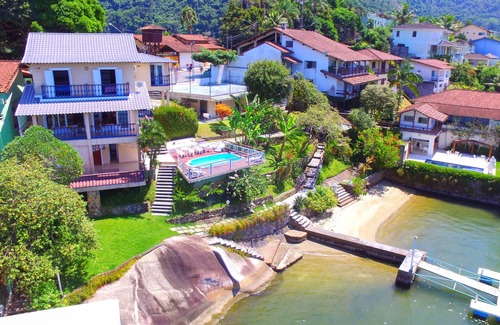 Caieira Casa | Incredible house in Angra dos Reis with a paradisiacal beach!!