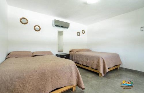 Primera Seccion Casa | Incredible in-town pool house with BBQ area!
