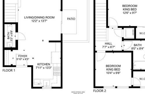 Kerns Casa | Incredible Kerns Neighborhood Location, New Construction and Furnishing, Walk or Bike to Everything