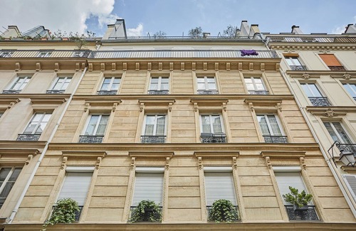 Quartier Saint-Ambroise Apartamento | Incredible Le Marais Apartment With Terrace