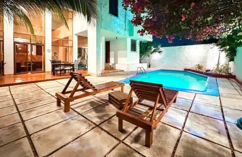 Colonia Campestre Casa | Incredible Loft with pool