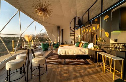 Smithville Otro | Incredible Luxurious Dome for a Relaxing Getaway in Smithville, Texas