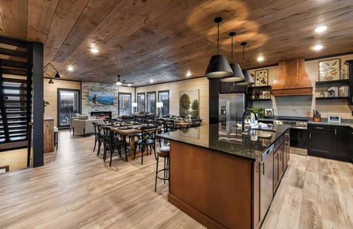 Sevierville Chalet De Esquí | Incredible Oasis Vibe | Mtn Views | FREE Resort
