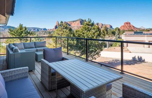 Oak Creek Villa | Incredible Red Rock Views Hot Tub Hiking