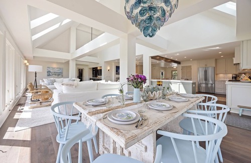 Seabrook Island Casa | Incredible Seabrook Home! GORGEOUS 5 bedrooms and panoramic rooftop balcony!